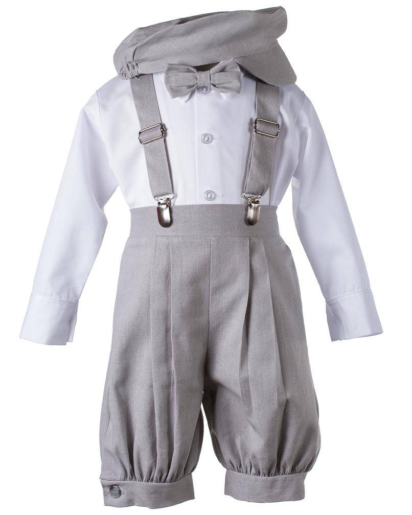 Lito Children's Wear Boys Ring Bearer Knicker Outfit