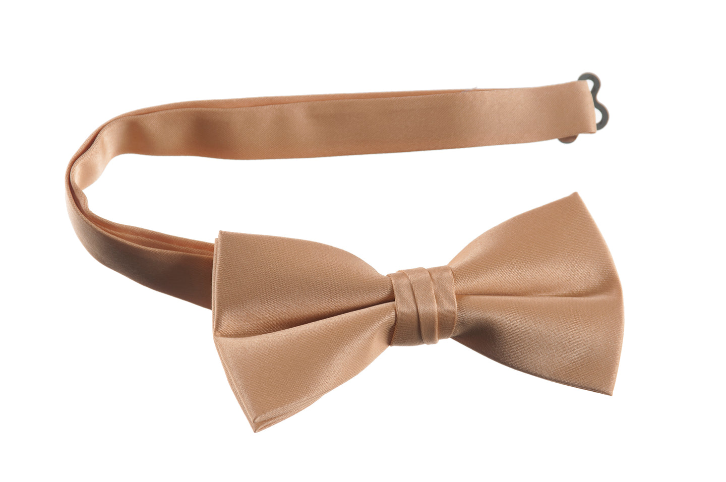 Adjustable Pre-Tied Satin Bow Tie – Men's & Boys' Formal Tuxedo Accessory for Weddings & Events 