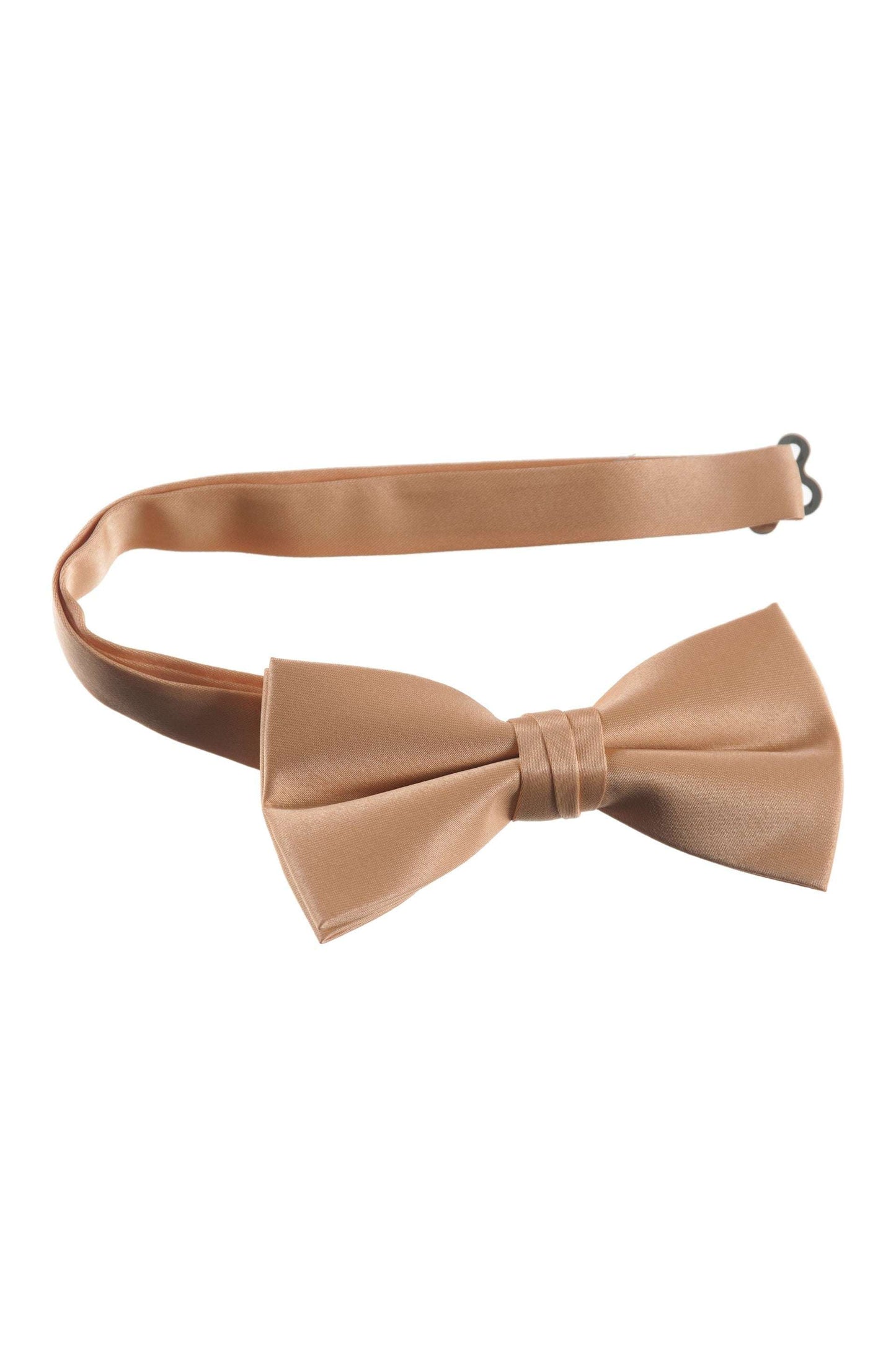 Adjustable Pre-Tied Satin Bow Tie – Men's & Boys' Formal Tuxedo Accessory for Weddings & Events 