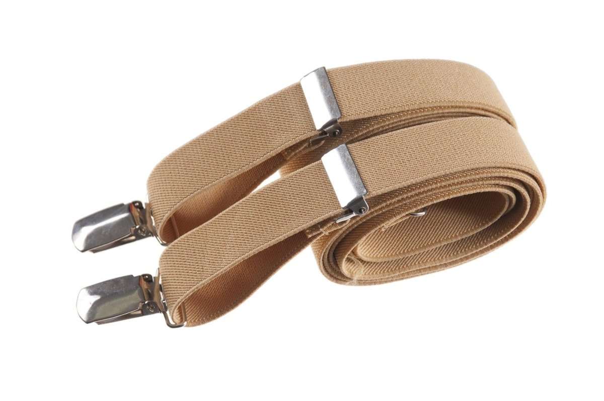 Adjustable Stretch Suspenders for Men's, Youth, Boys and Toddlers 