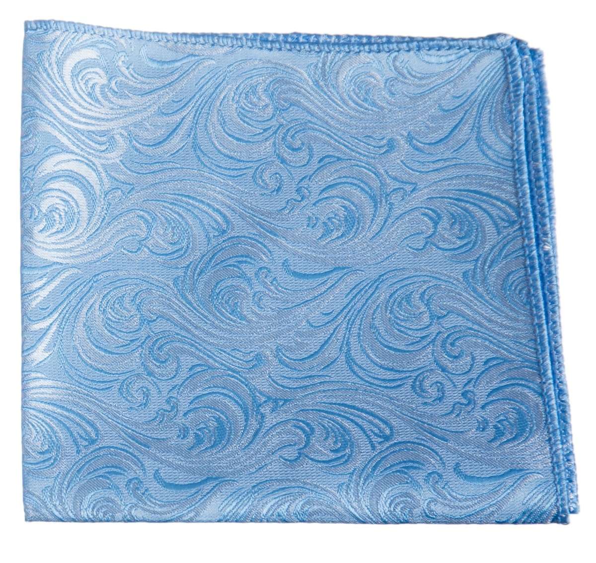 Pocket Square Paisley Jacquard Handkerchiefs 