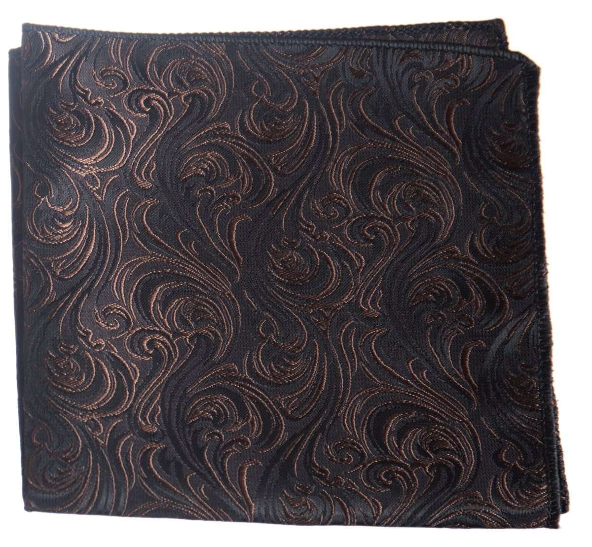 Pocket Square Paisley Jacquard Handkerchiefs 