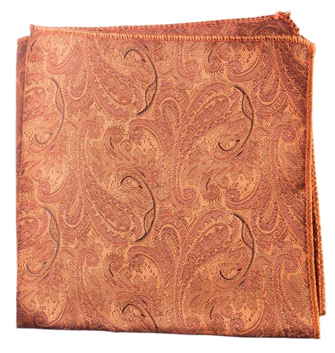 Pocket Square Paisley Jacquard Handkerchiefs 