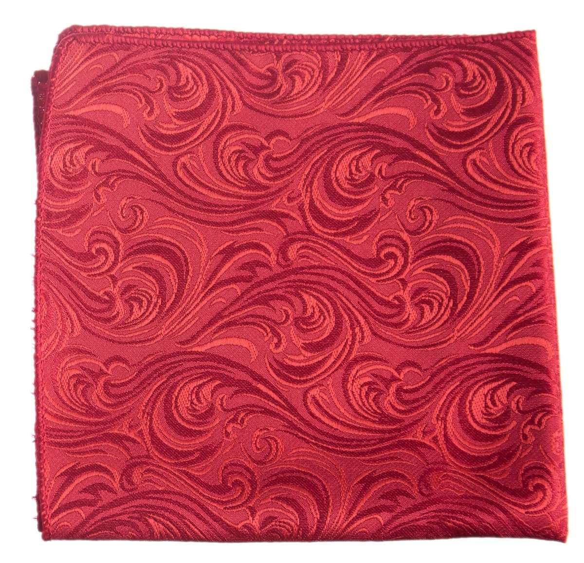 Pocket Square Paisley Jacquard Handkerchiefs 