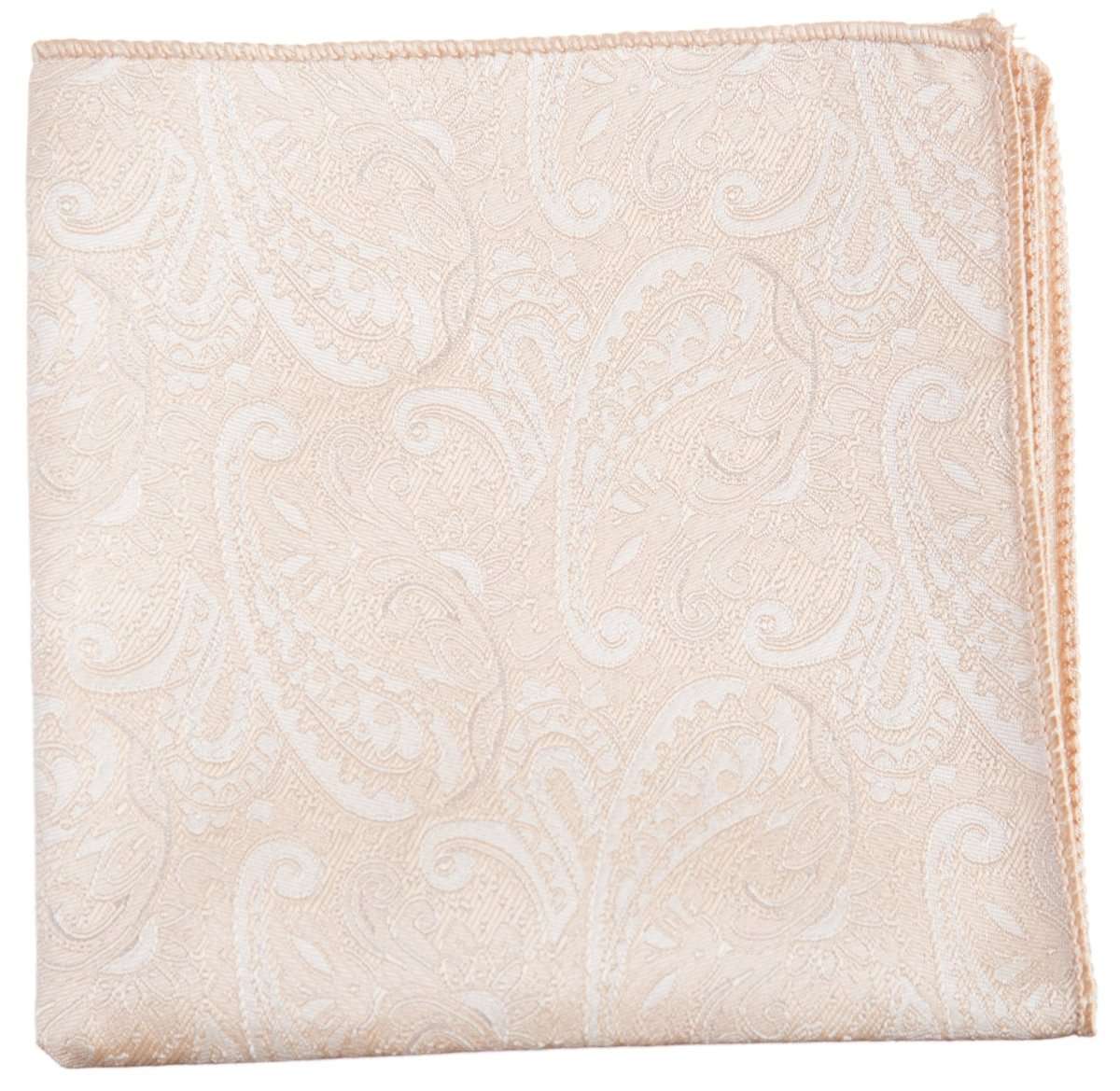 Pocket Square Paisley Jacquard Handkerchiefs 