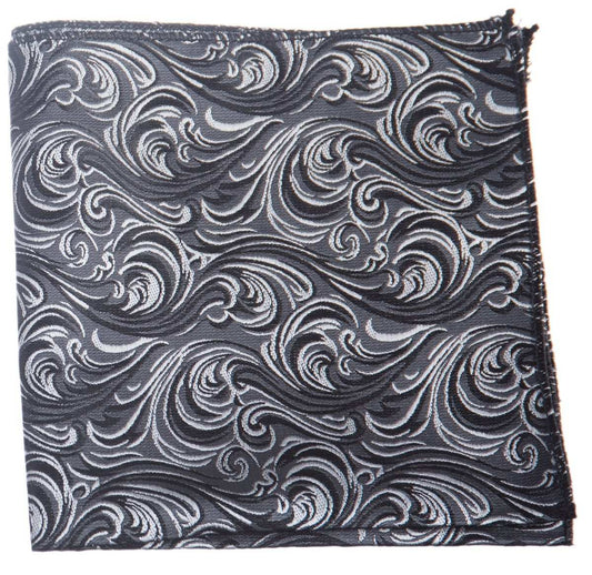 Pocket Square Paisley Jacquard Handkerchiefs 