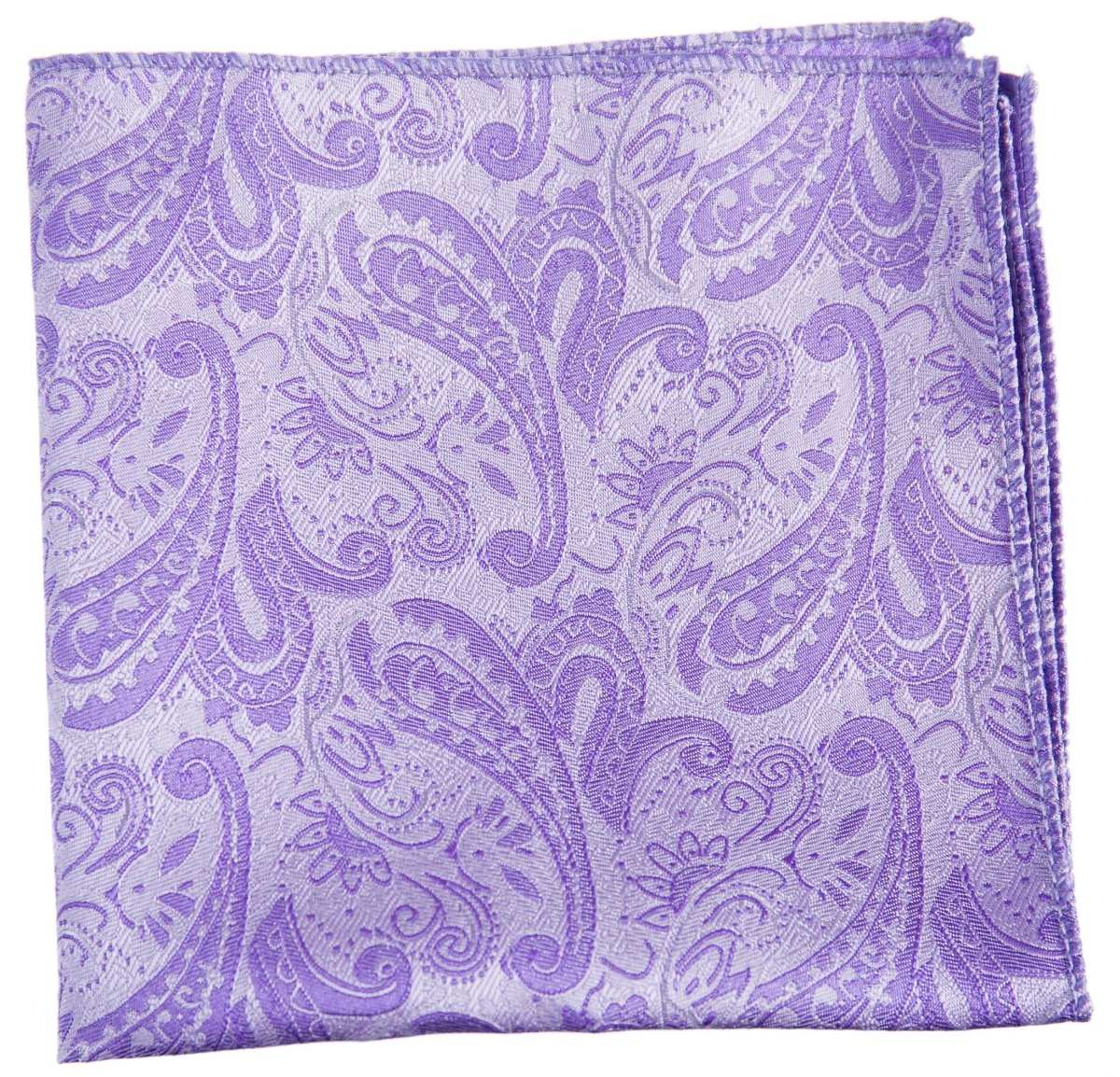 Pocket Square Paisley Jacquard Handkerchiefs 