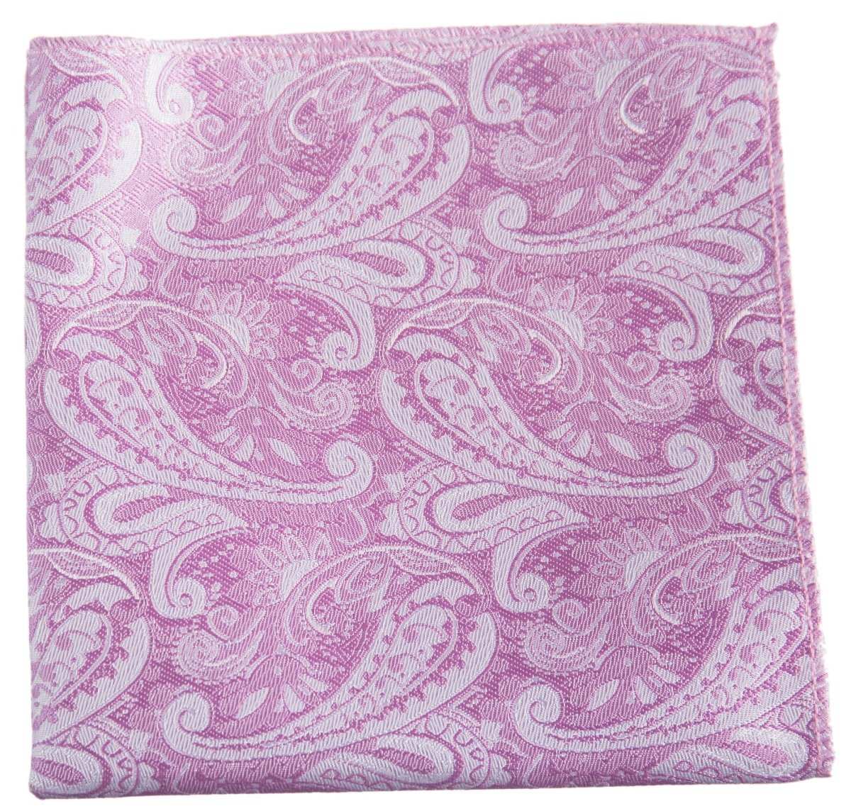 Pocket Square Paisley Jacquard Handkerchiefs 