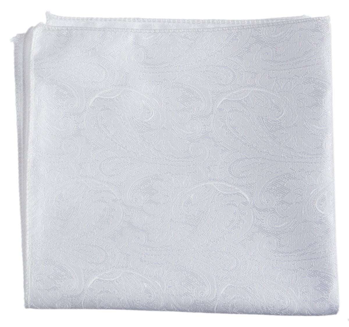 Pocket Square Paisley Jacquard Handkerchiefs 