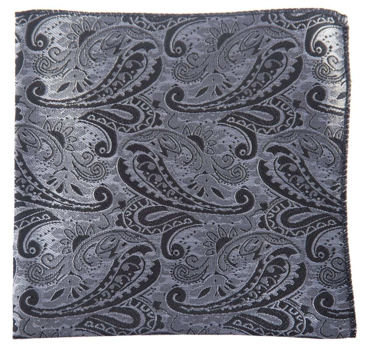 Pocket Square Paisley Jacquard Handkerchiefs 