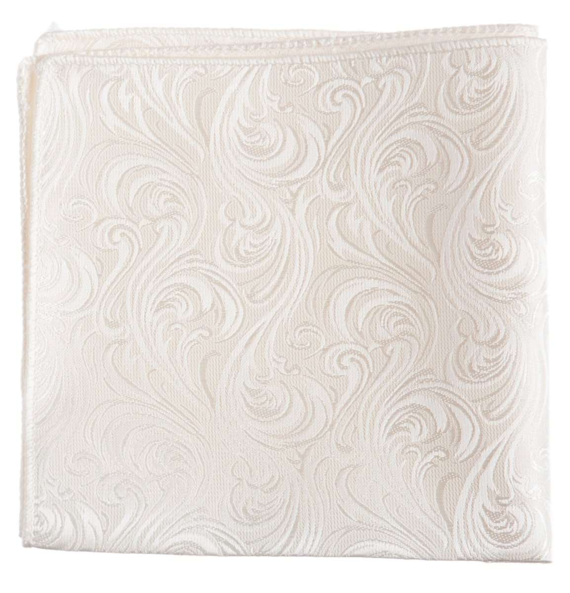 Pocket Square Paisley Jacquard Handkerchiefs 