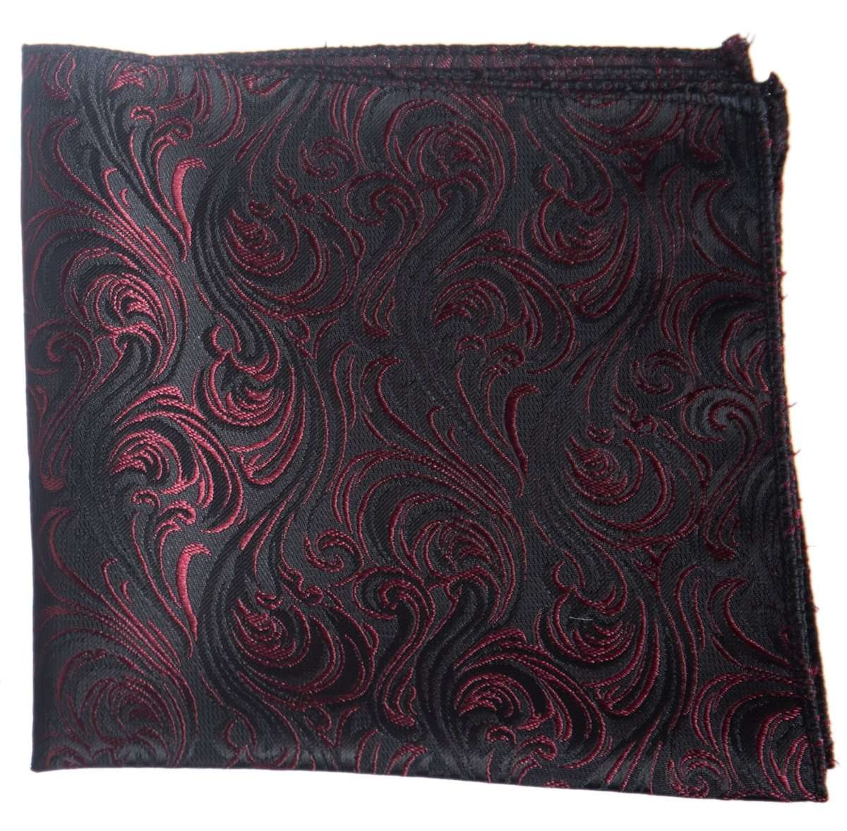 Pocket Square Paisley Jacquard Handkerchiefs 