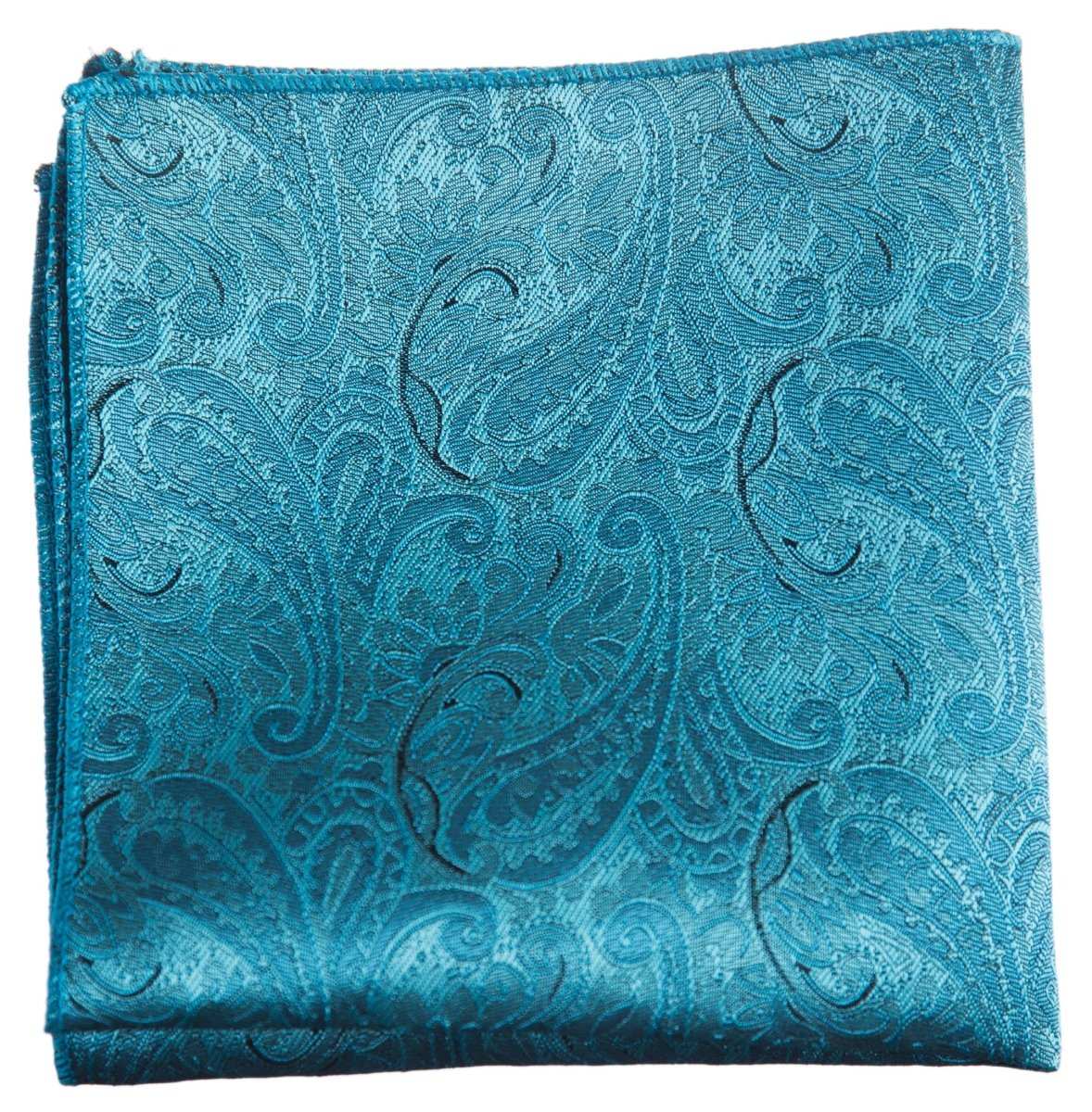 Pocket Square Paisley Jacquard Handkerchiefs 