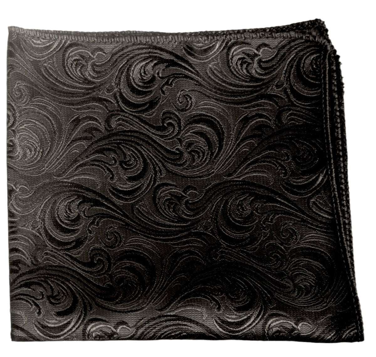 Pocket Square Paisley Jacquard Handkerchiefs 