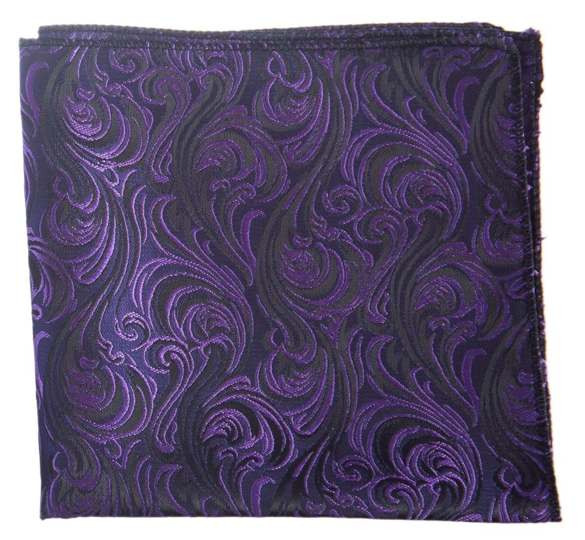 Pocket Square Paisley Jacquard Handkerchiefs 