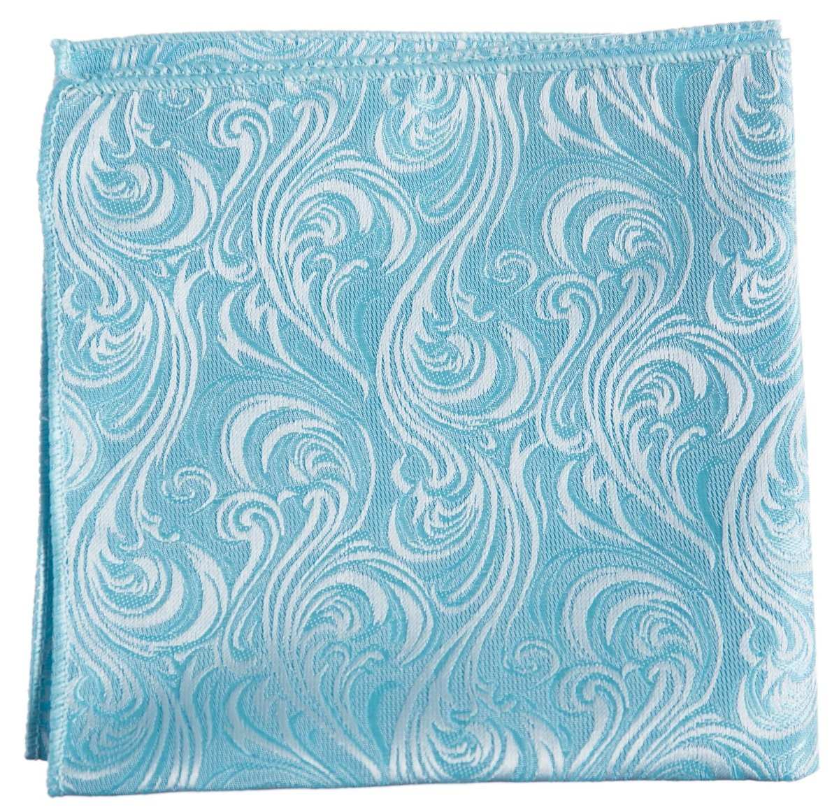 Pocket Square Paisley Jacquard Handkerchiefs 