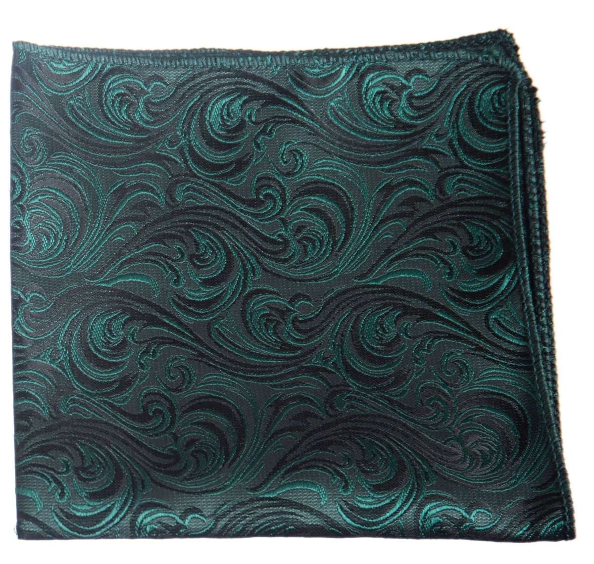 Pocket Square Paisley Jacquard Handkerchiefs 