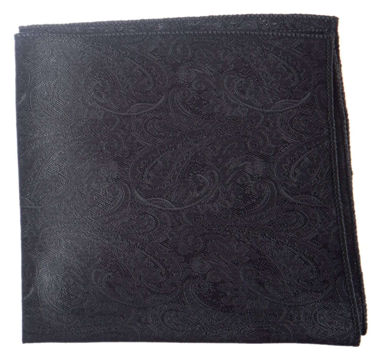 Pocket Square Paisley Jacquard Handkerchiefs 