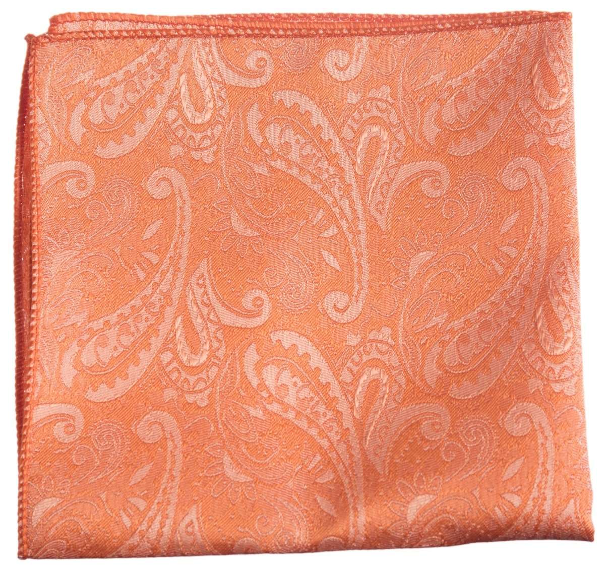 Pocket Square Paisley Jacquard Handkerchiefs 