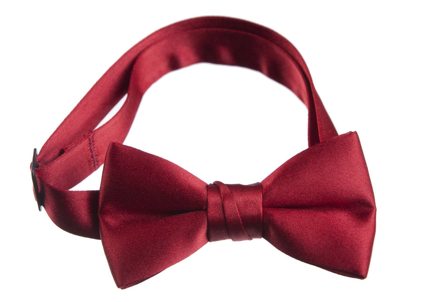 Poly-Satin Bow Ties for Weddings and Prom l Kids and Adults by Tuxedo Park 