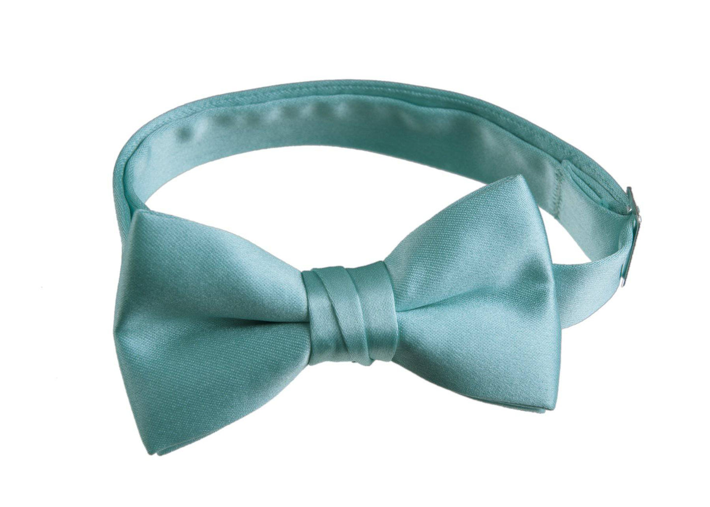 Poly-Satin Bow Ties for Weddings and Prom l Kids and Adults by Tuxedo Park 