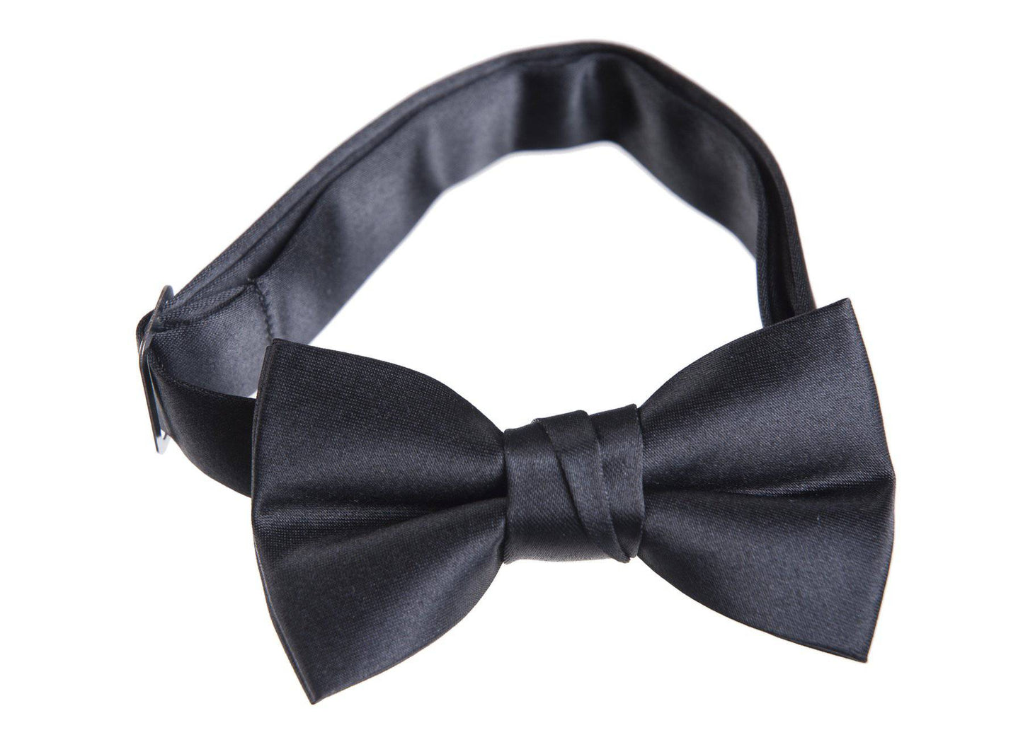 Poly-Satin Bow Ties for Weddings and Prom l Kids and Adults by Tuxedo Park 