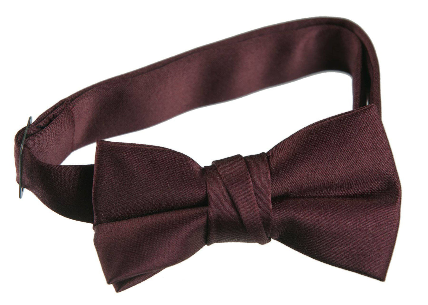 Poly-Satin Bow Ties for Weddings and Prom l Kids and Adults by Tuxedo Park 