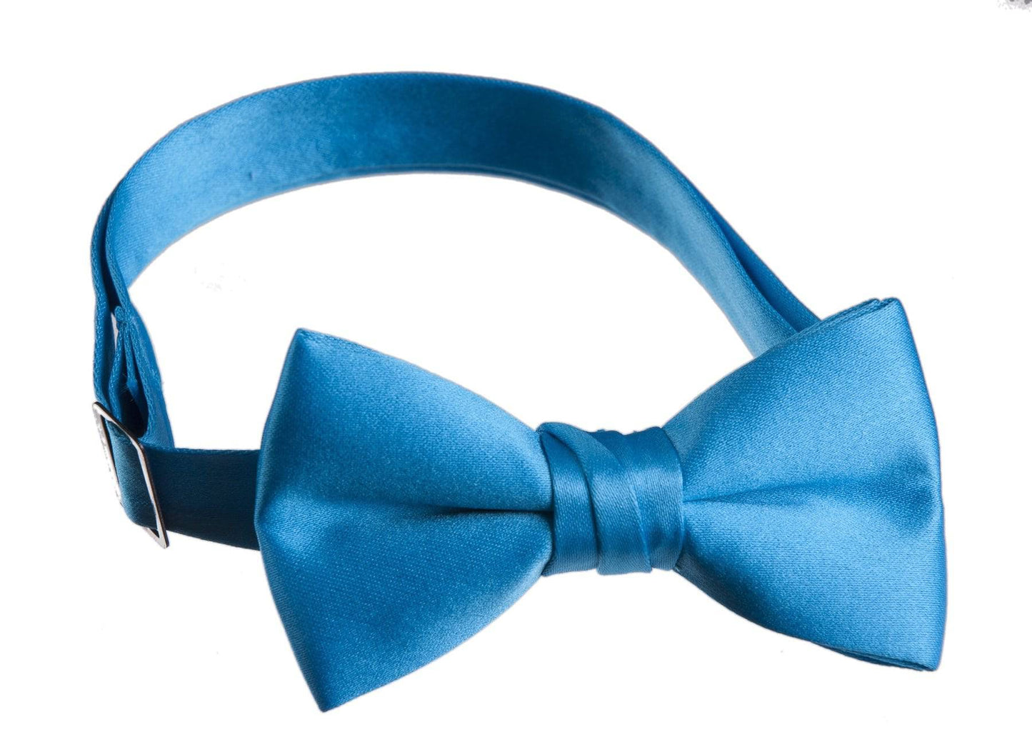 Poly-Satin Bow Ties for Weddings and Prom l Kids and Adults by Tuxedo Park 