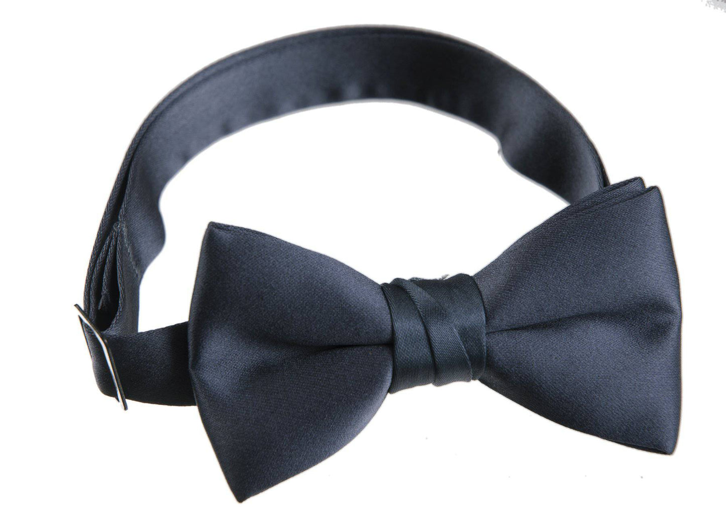 Poly-Satin Bow Ties for Weddings and Prom l Kids and Adults by Tuxedo Park 