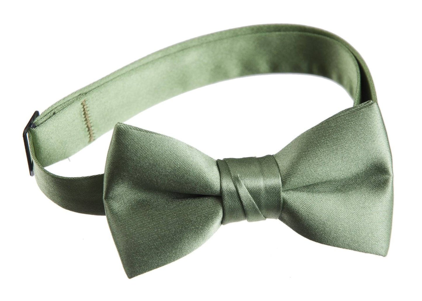 Poly-Satin Bow Ties for Weddings and Prom l Kids and Adults by Tuxedo Park 