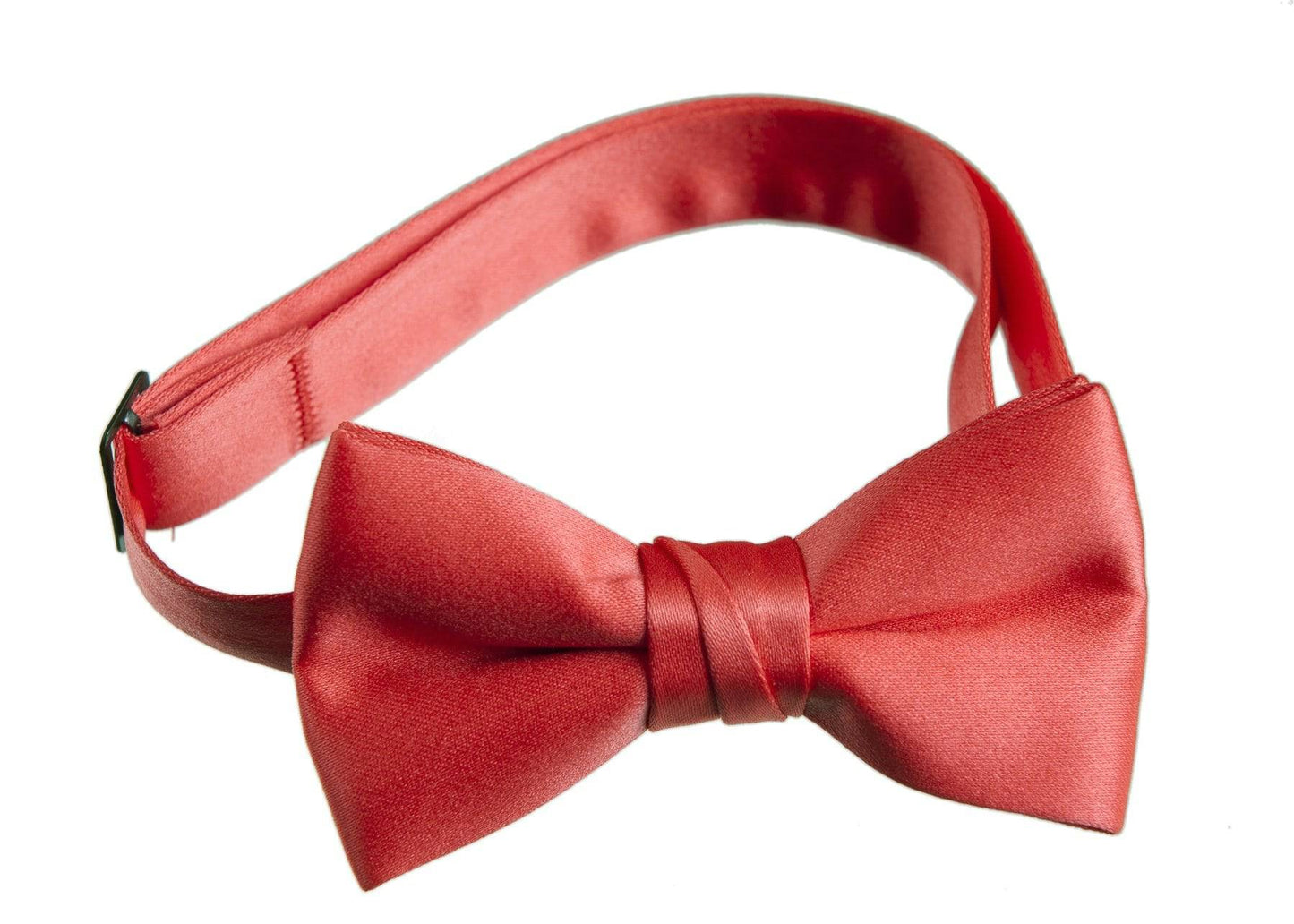 Poly-Satin Bow Ties for Weddings and Prom l Kids and Adults by Tuxedo Park 