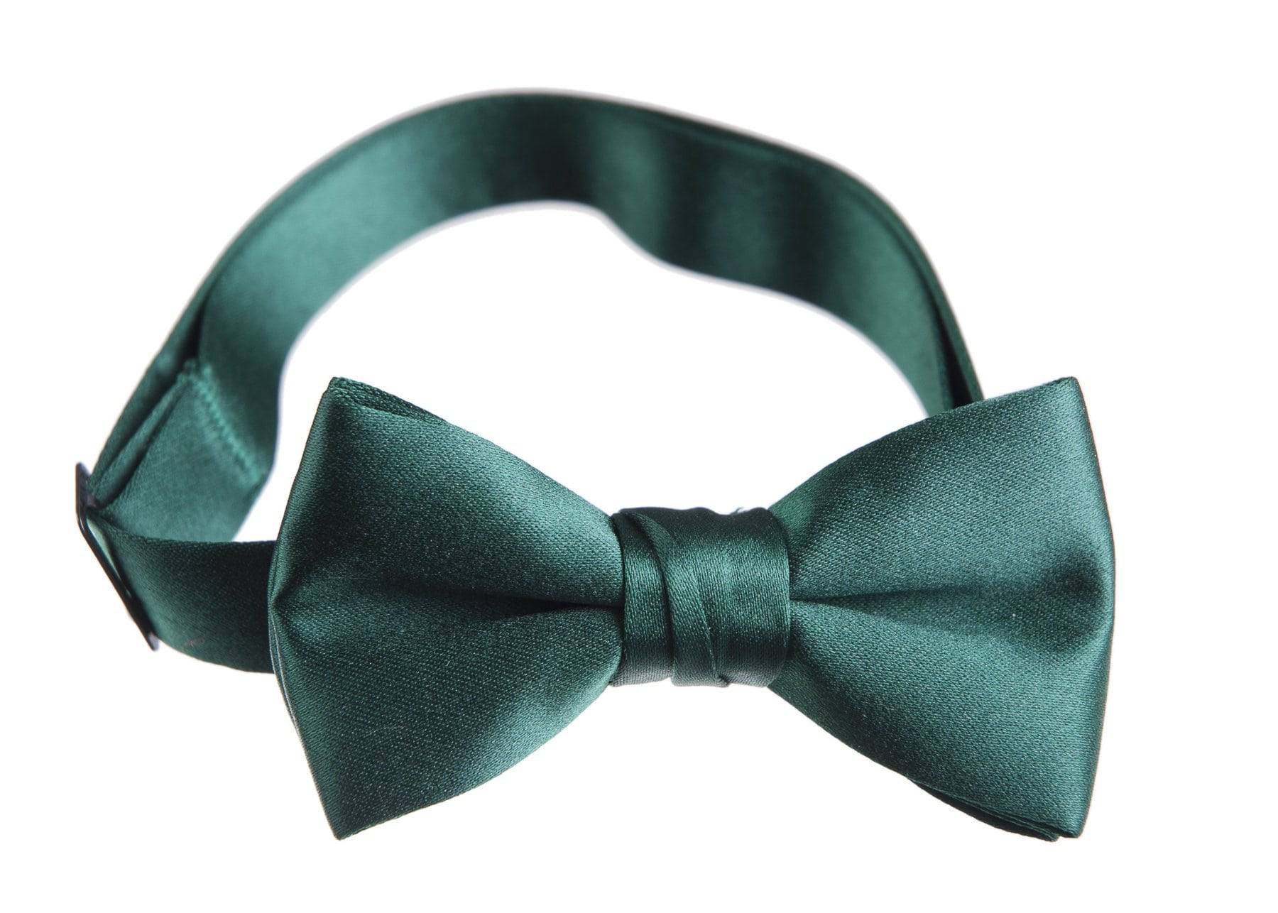 Poly-Satin Bow Ties for Weddings and Prom l Kids and Adults by Tuxedo Park 