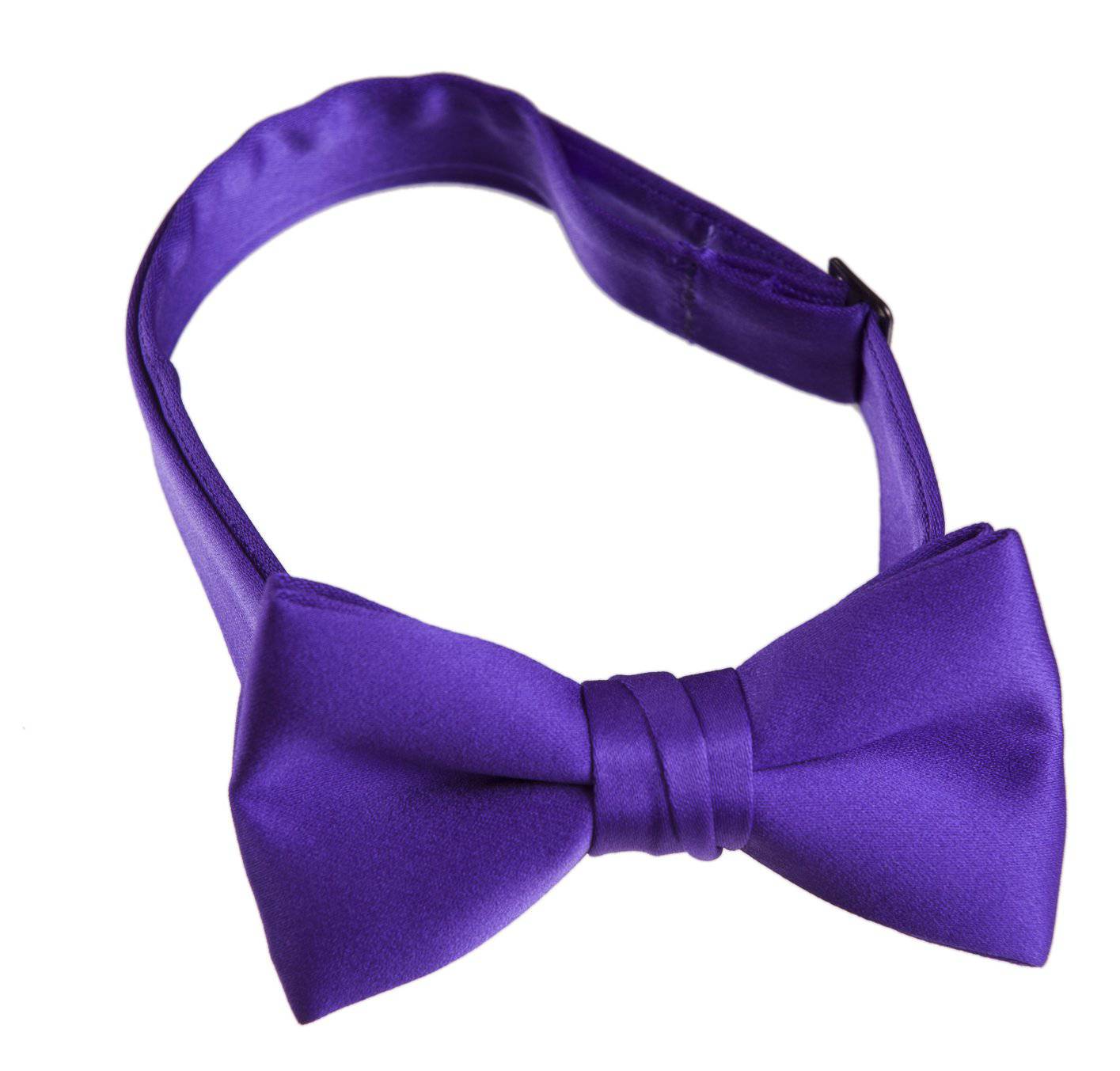 Poly-Satin Bow Ties for Weddings and Prom l Kids and Adults by Tuxedo Park 