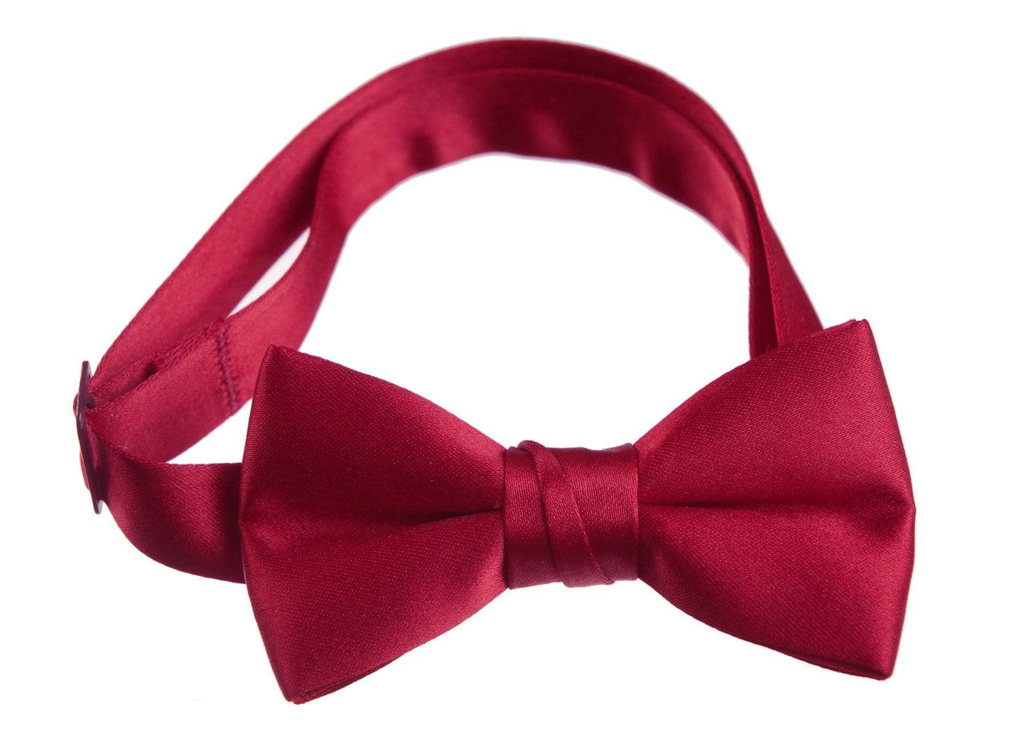 Poly-Satin Bow Ties for Weddings and Prom l Kids and Adults by Tuxedo Park 