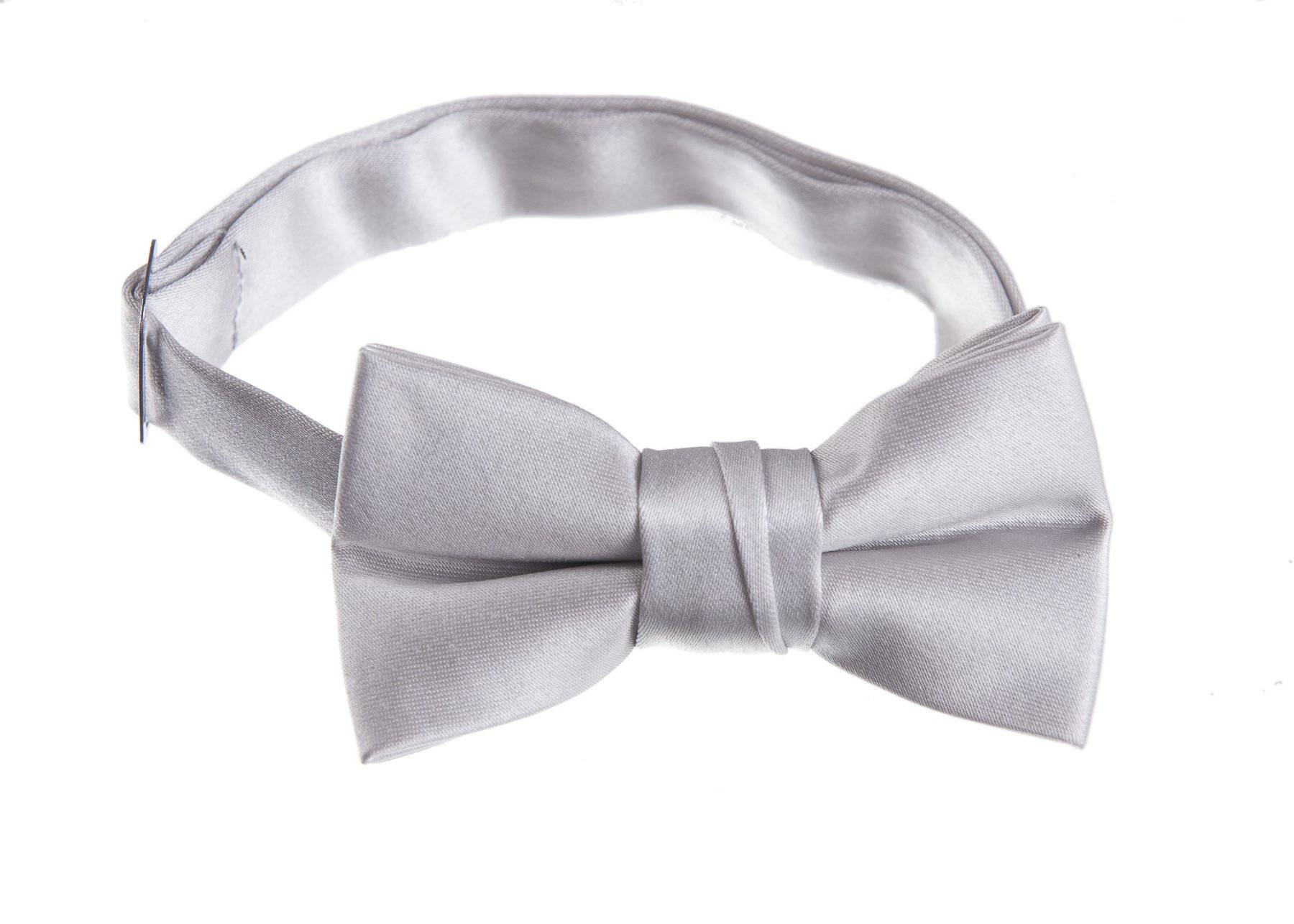 Solid Poly-Satin Bow Ties for Kids and Adults by Tuxedo Park - Tuxgear