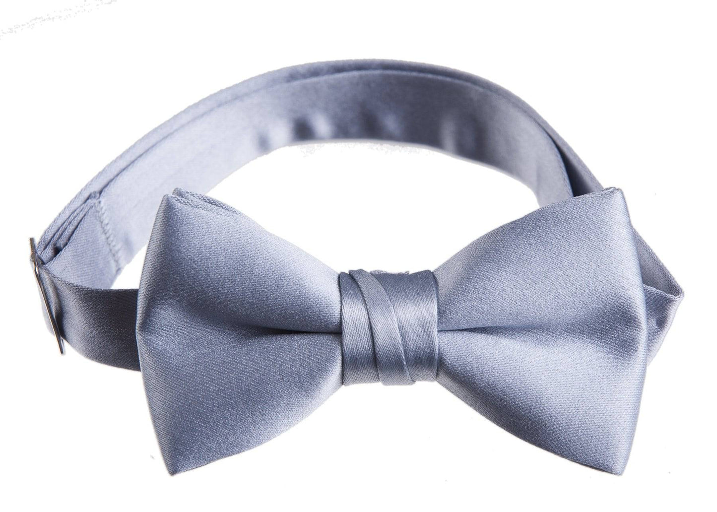 Solid Poly-Satin Bow Ties for Kids and Adults by Tuxedo Park - Tuxgear