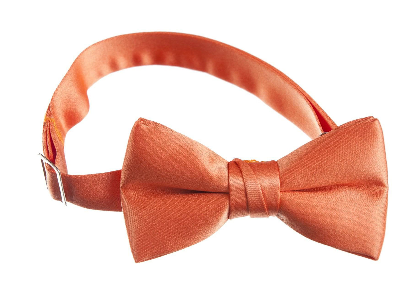 Solid Poly-Satin Bow Ties for Kids and Adults by Tuxedo Park - Tuxgear