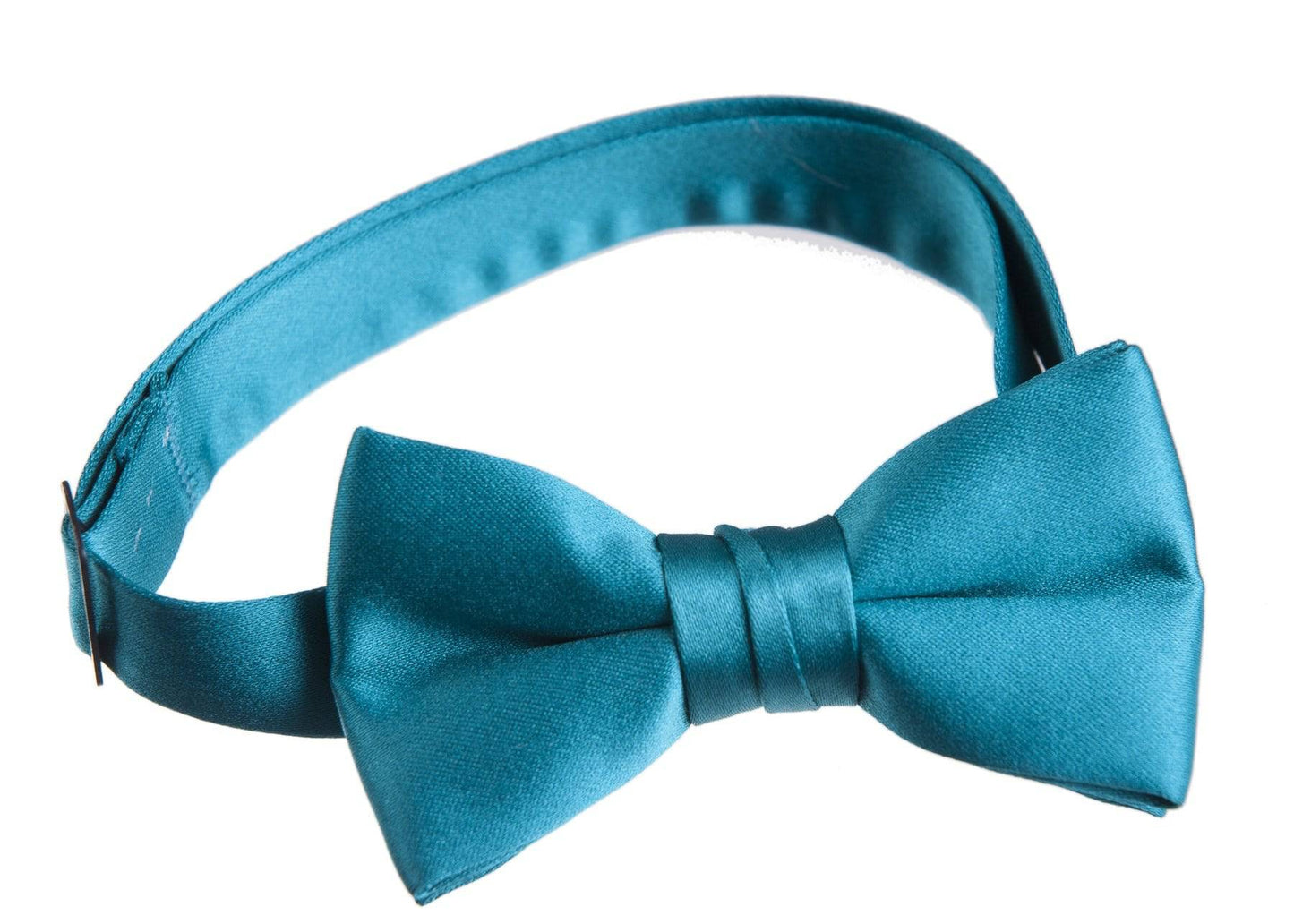 Solid Poly-Satin Bow Ties for Kids and Adults by Tuxedo Park - Tuxgear