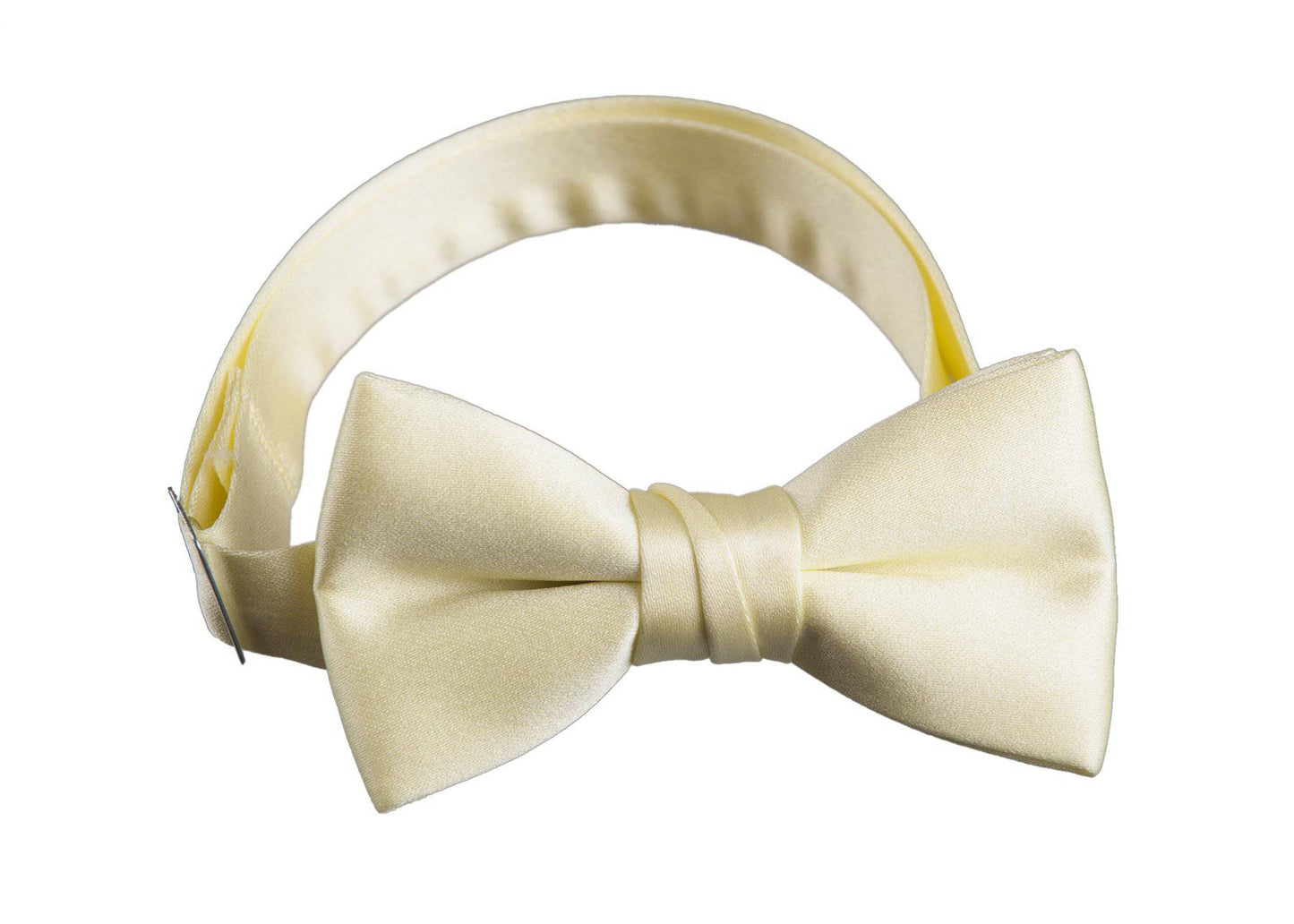 Solid Poly-Satin Bow Ties for Kids and Adults by Tuxedo Park - Tuxgear