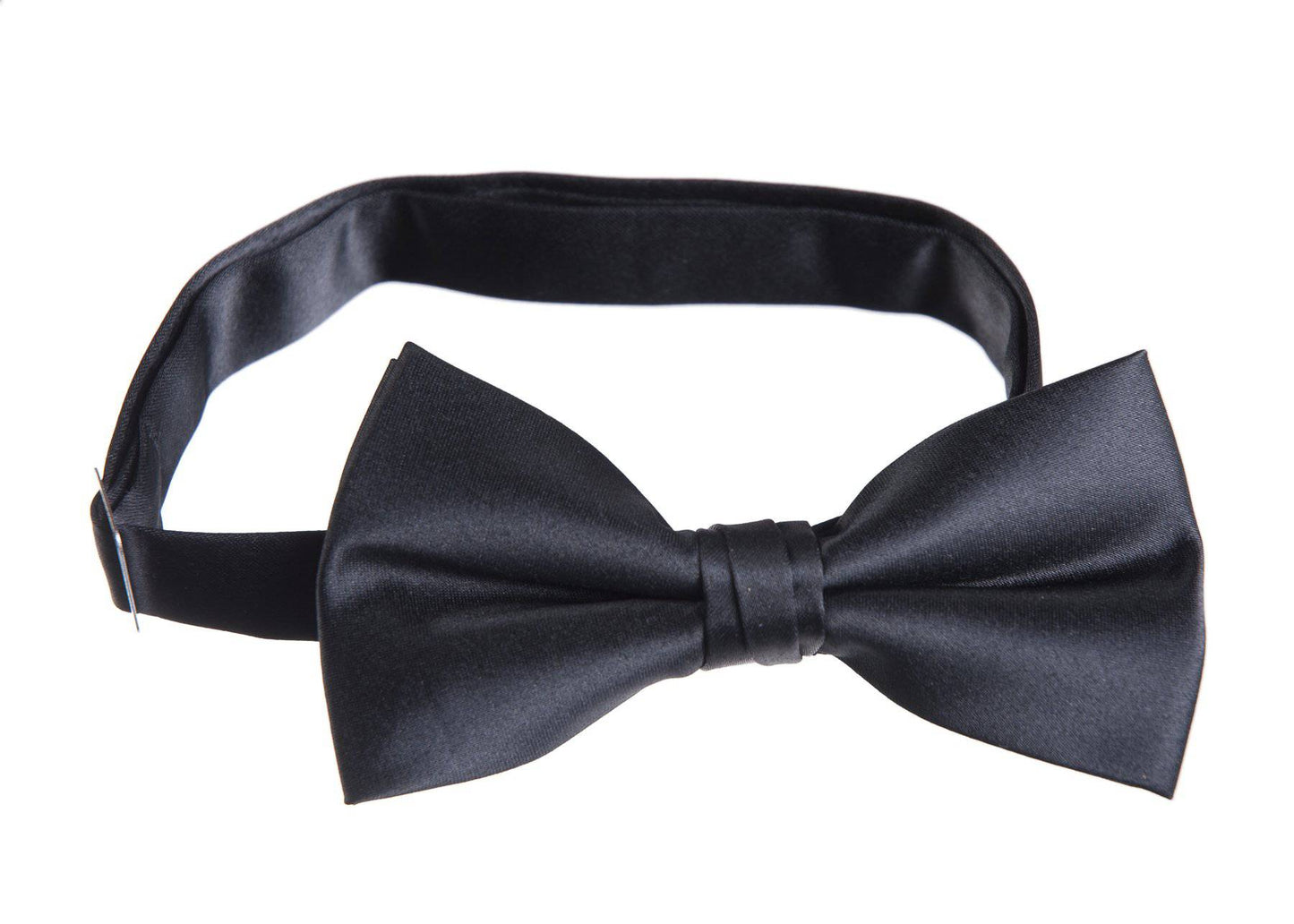 Solid Poly-Satin Bow Ties for Kids and Adults by Tuxedo Park - Tuxgear