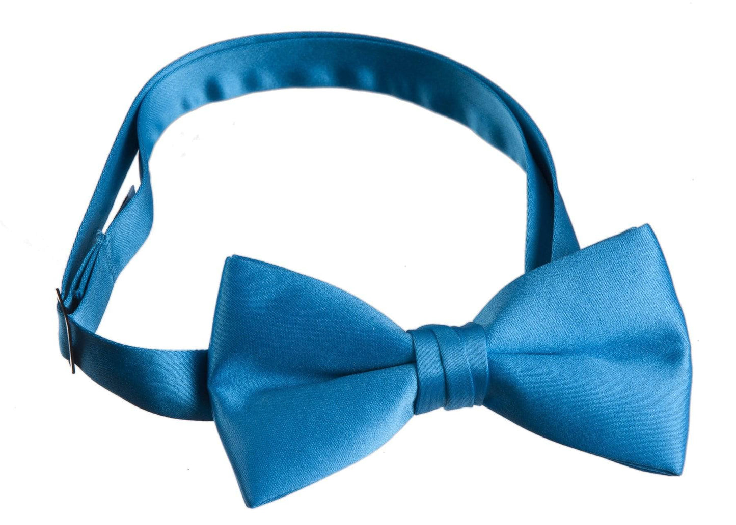 Solid Poly-Satin Bow Ties for Kids and Adults by Tuxedo Park - Tuxgear