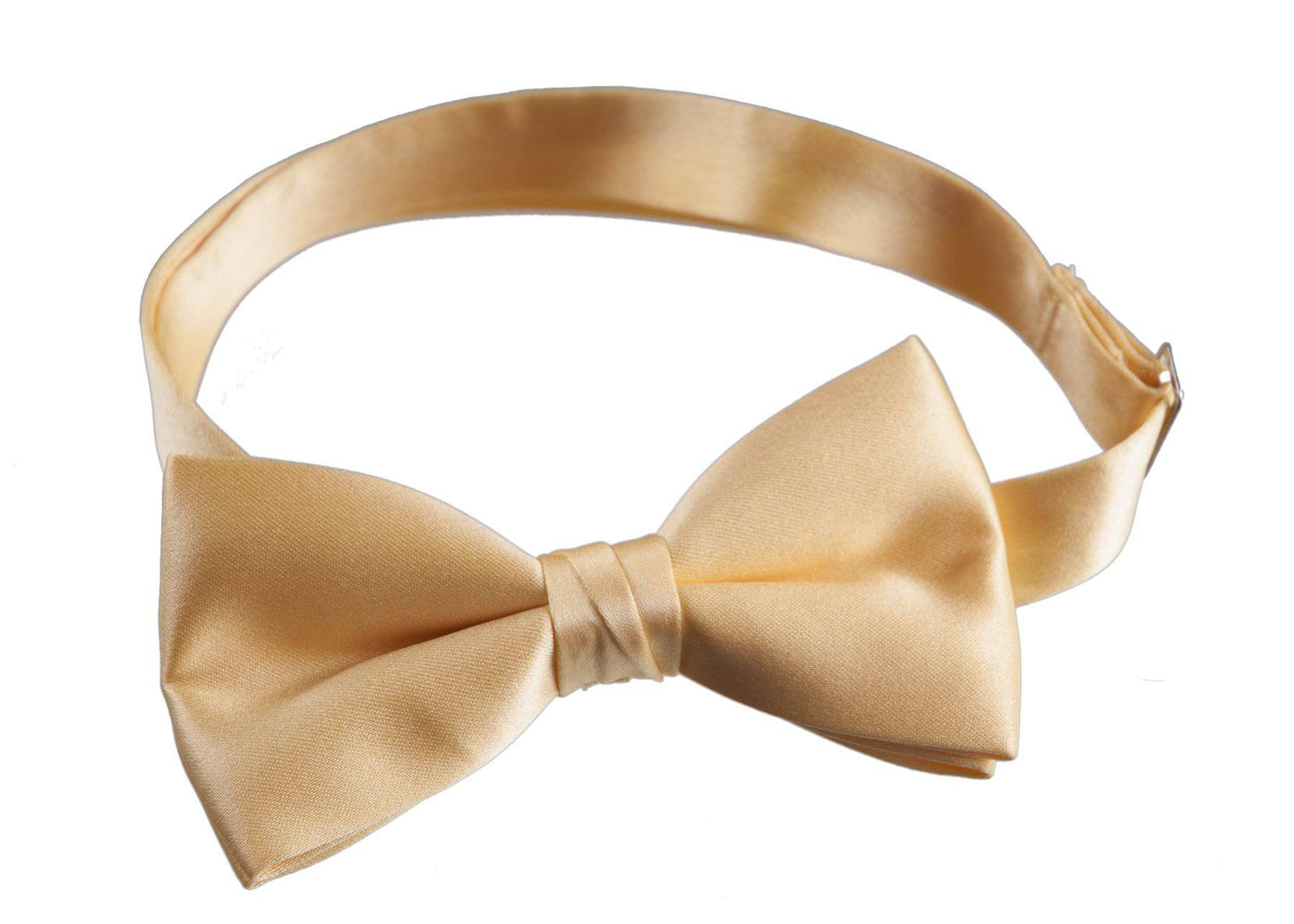 Solid Poly-Satin Bow Ties for Kids and Adults by Tuxedo Park - Tuxgear