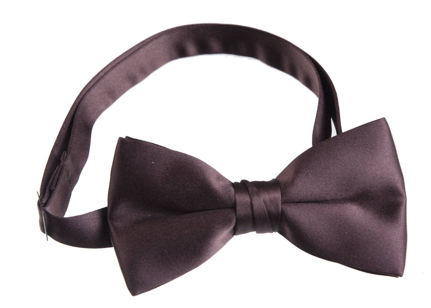 Solid Poly-Satin Bow Ties for Kids and Adults by Tuxedo Park - Tuxgear