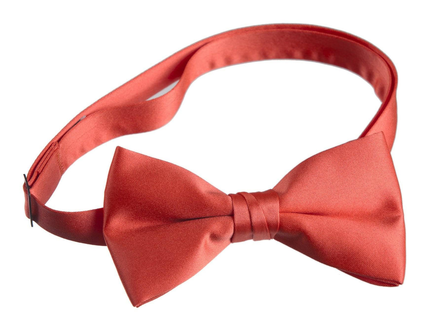 Solid Poly-Satin Bow Ties for Kids and Adults by Tuxedo Park - Tuxgear