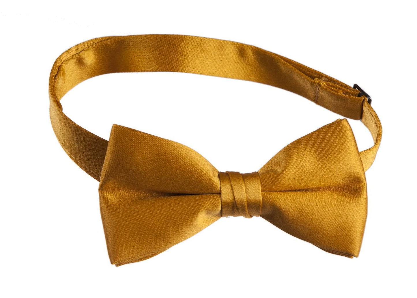 Solid Poly-Satin Bow Ties for Kids and Adults by Tuxedo Park - Tuxgear