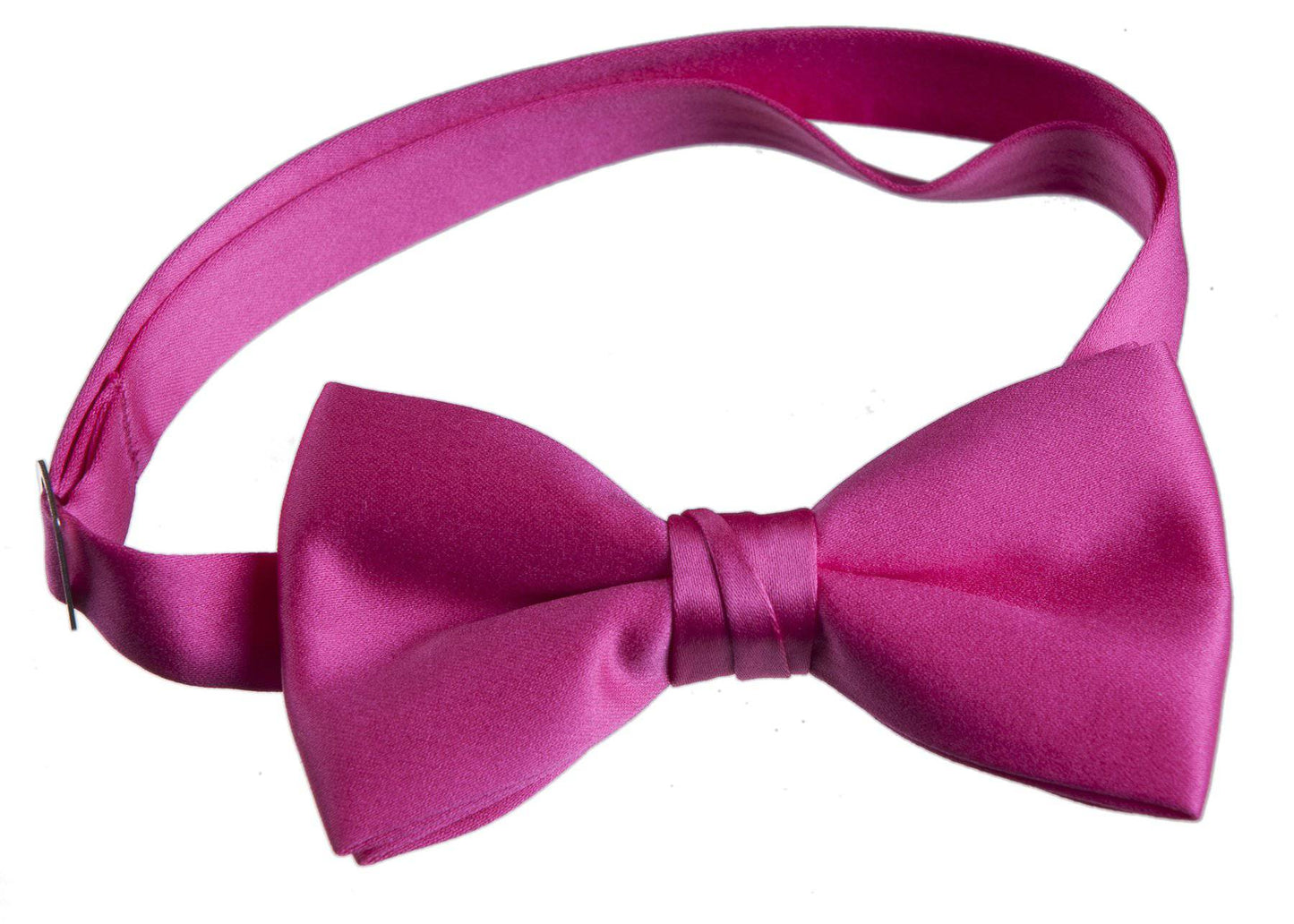 Solid Poly-Satin Bow Ties for Kids and Adults by Tuxedo Park - Tuxgear