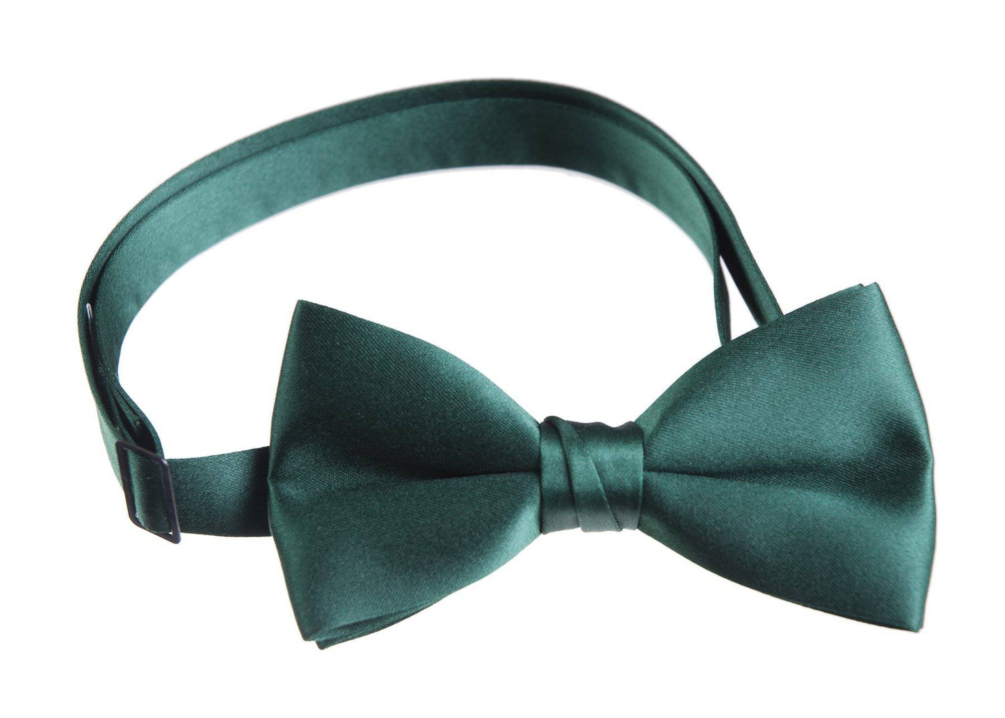 Solid Poly-Satin Bow Ties for Kids and Adults by Tuxedo Park - Tuxgear