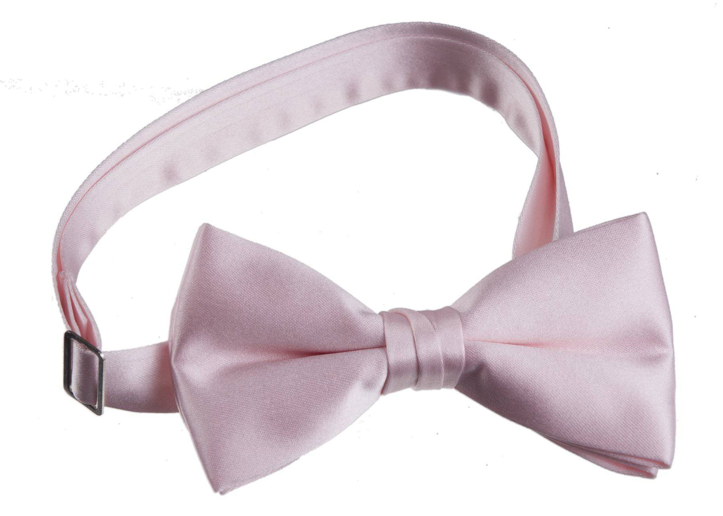 Solid Poly-Satin Bow Ties for Kids and Adults by Tuxedo Park - Tuxgear