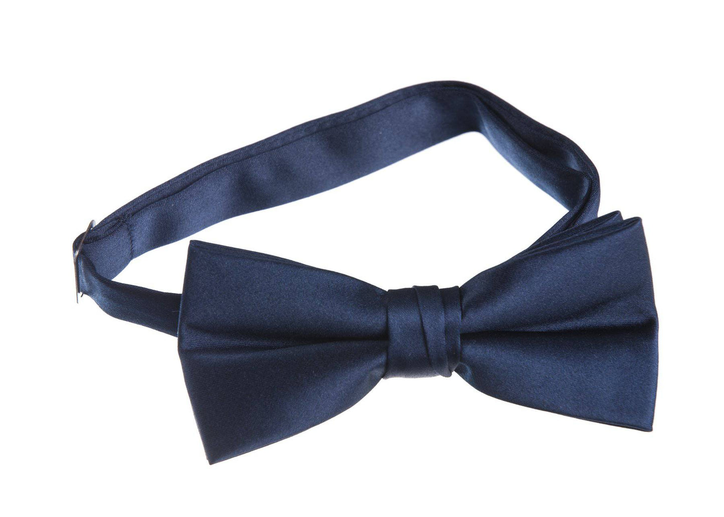 Solid Poly-Satin Bow Ties for Kids and Adults by Tuxedo Park - Tuxgear