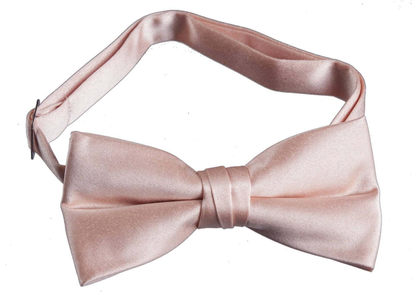 Solid Poly-Satin Bow Ties for Kids and Adults by Tuxedo Park - Tuxgear